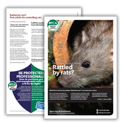 BPCA Rattled by Rats PestAware Advice Sheet icon