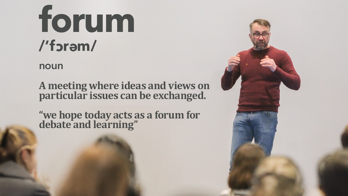 Forum definition Forum definition