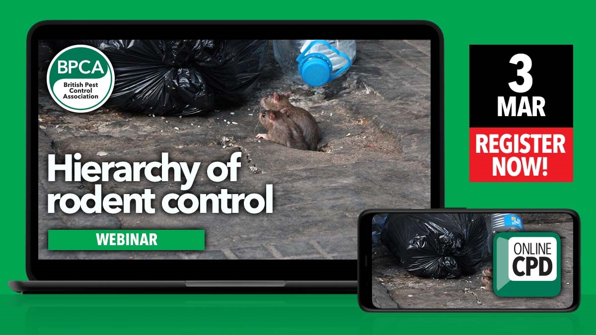 3 Hierarchy of rodent control webinar 3 Hierarchy of rodent control webinar