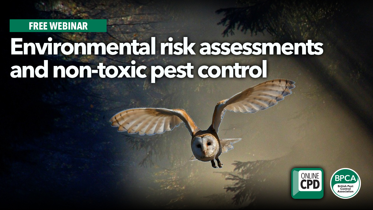 Environmental risk assessment pest control webinar Environmental risk assessment pest control webinar