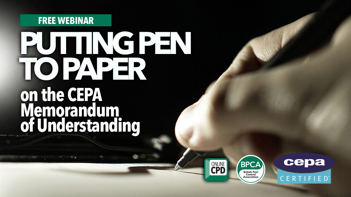 MoU CEPA Webinar MoU CEPA Webinar