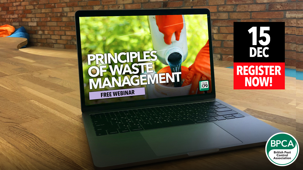 Principles of Waste Management professional pest management free webinar online event Principles of Waste Management professional pest management free webinar online event