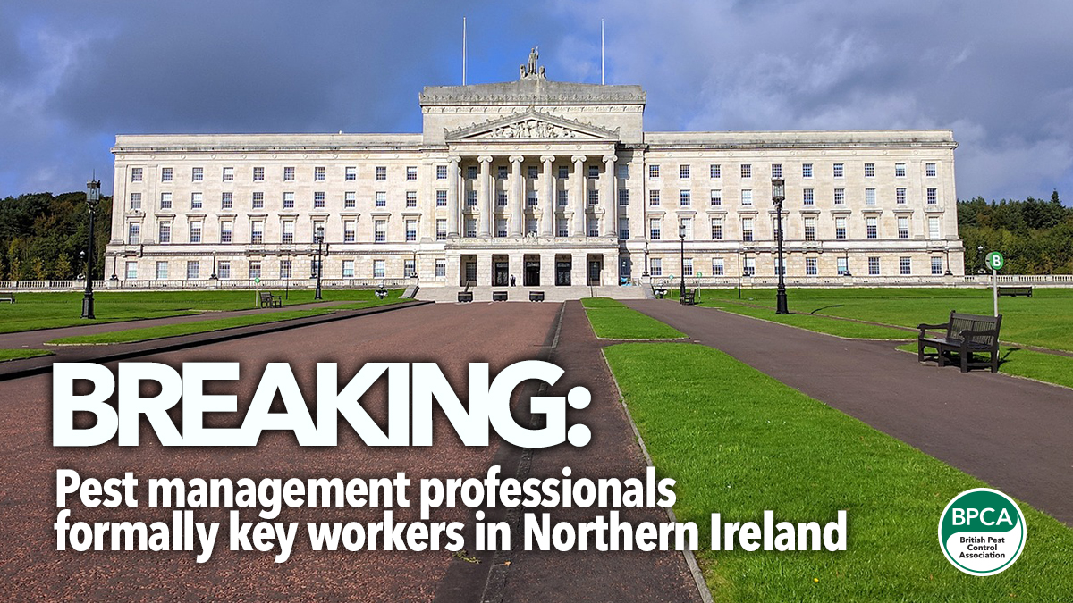 Pest management professionals formally key workers in ...