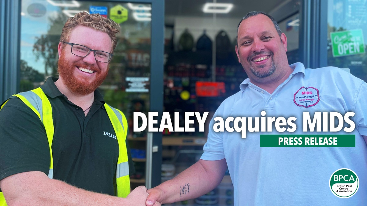 Dealey Environmental acquires MIDS Pest Control