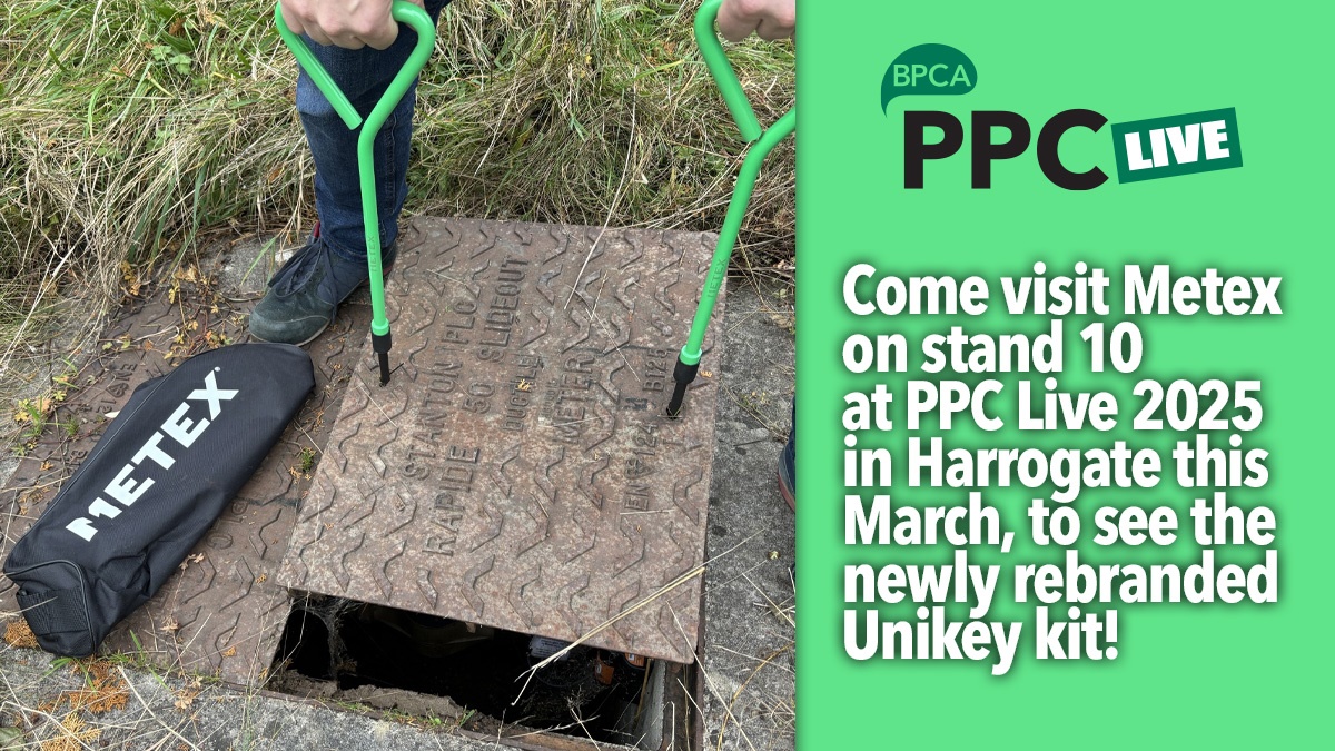 Cnukey Metex launch new Unikey for manhole covers