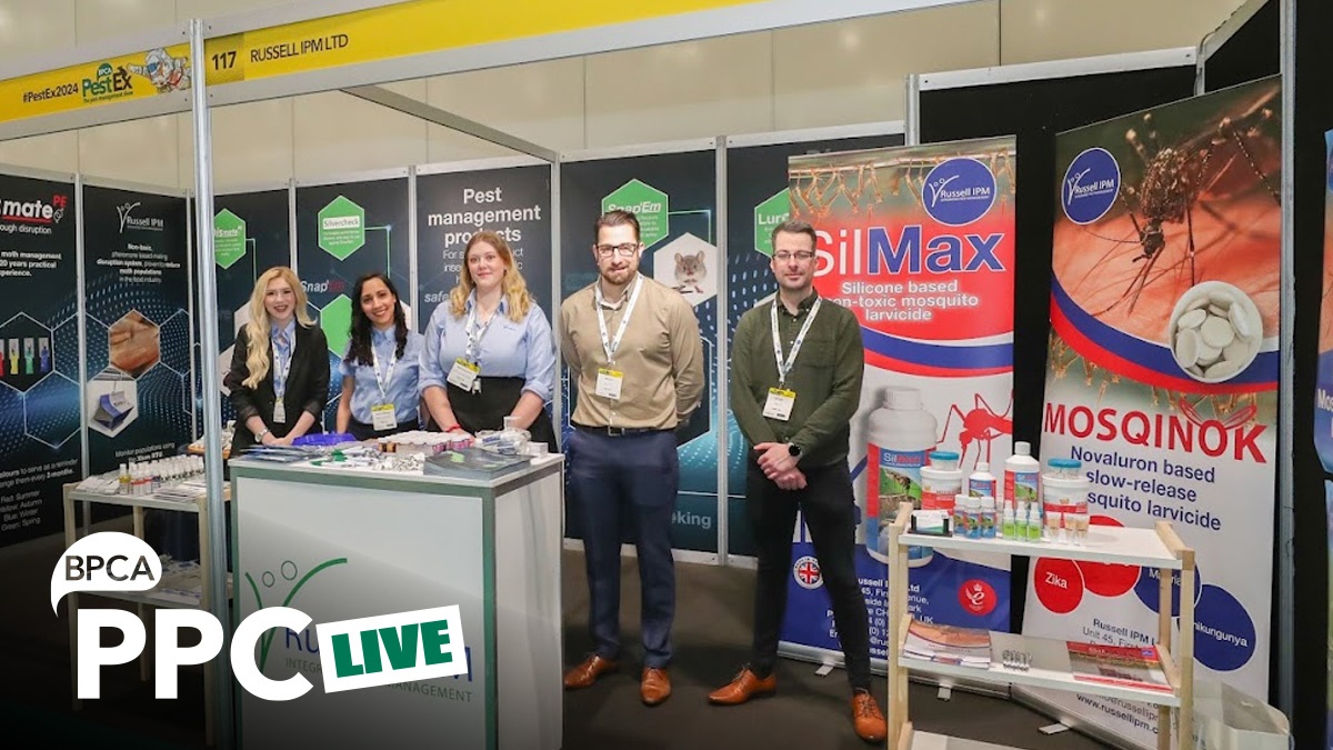 Russell IPM to hold raffle at PPC Live 2025