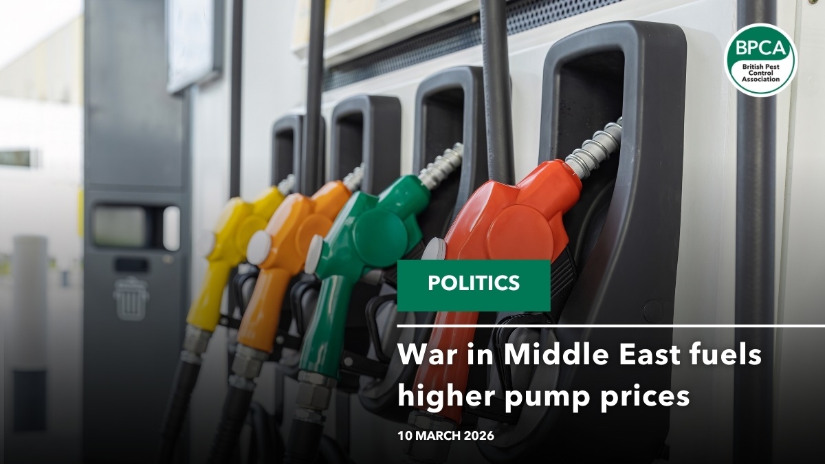 War in the Middle East pushes UK fuel prices higher