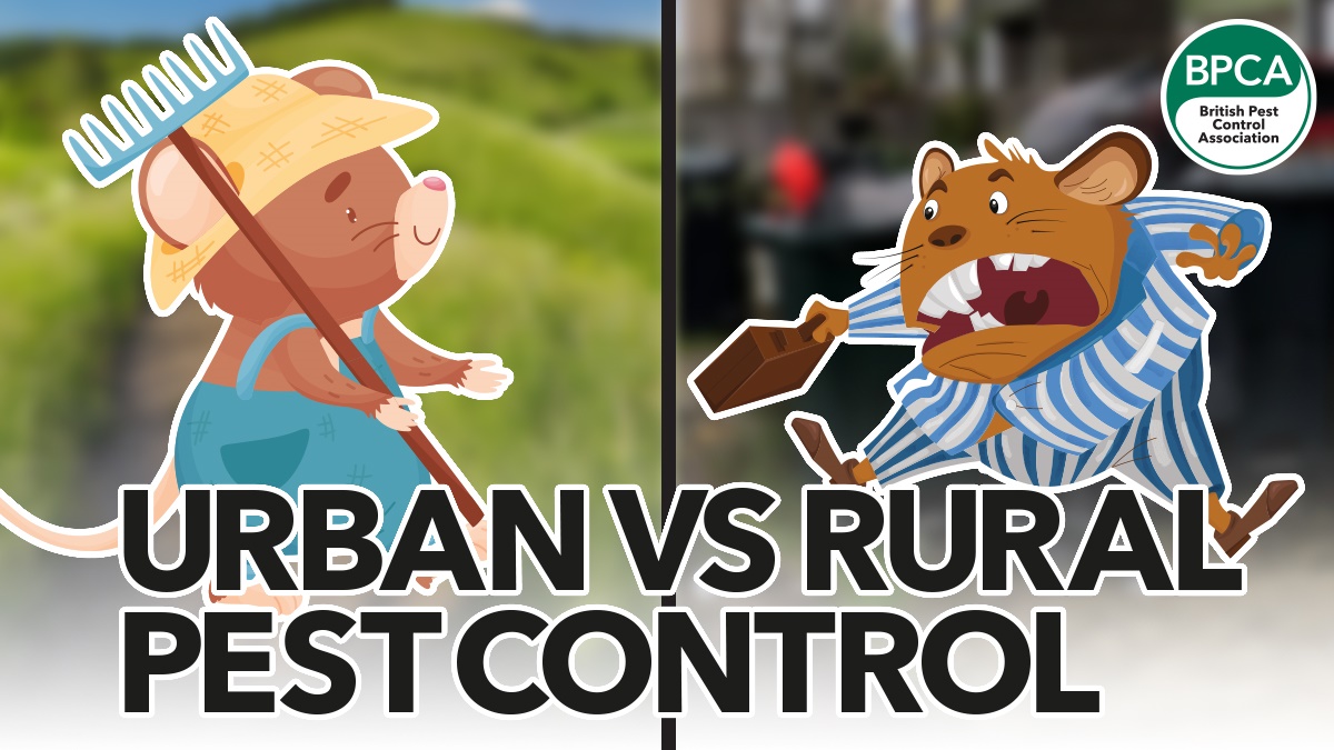 Urban Racoon Vs Rural Opinion: Urban vs rural pest control - A view from the USA