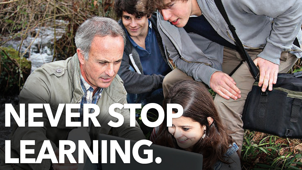 Never stop learning - CPD Never stop learning - CPD