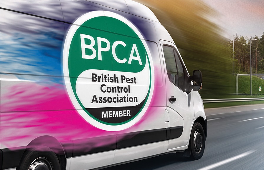 641 BPCA member van